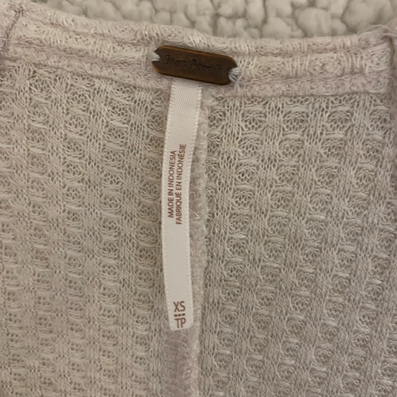 Free People Henley Top - Picture 4 of 5